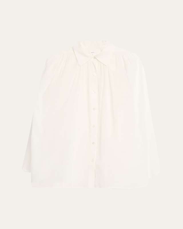 Nessa Button-Front Top